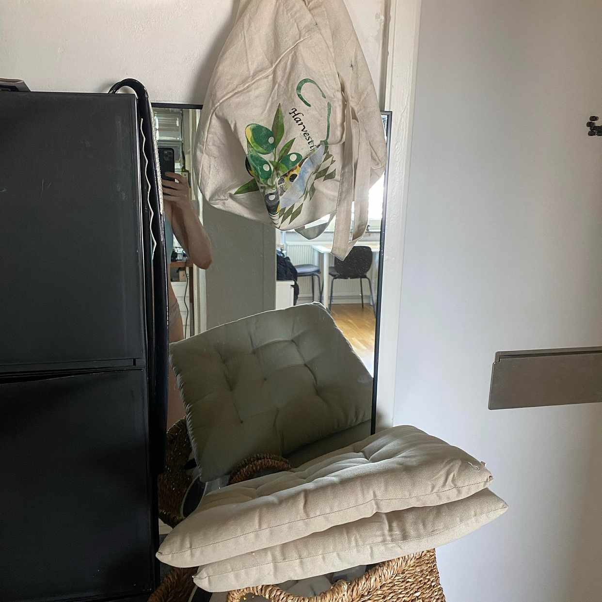 image of Stor madrass, Ikea påse - 