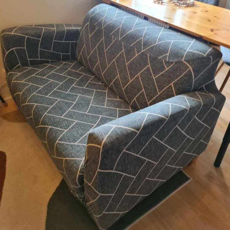 image of Transport av liten soffa - 