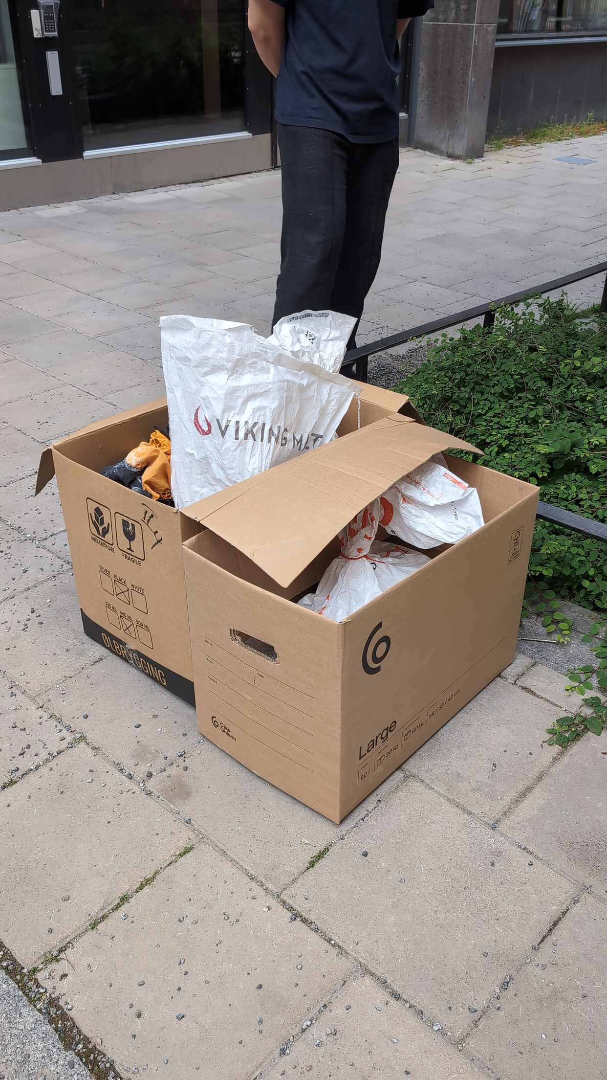 image of Recycling - Solna