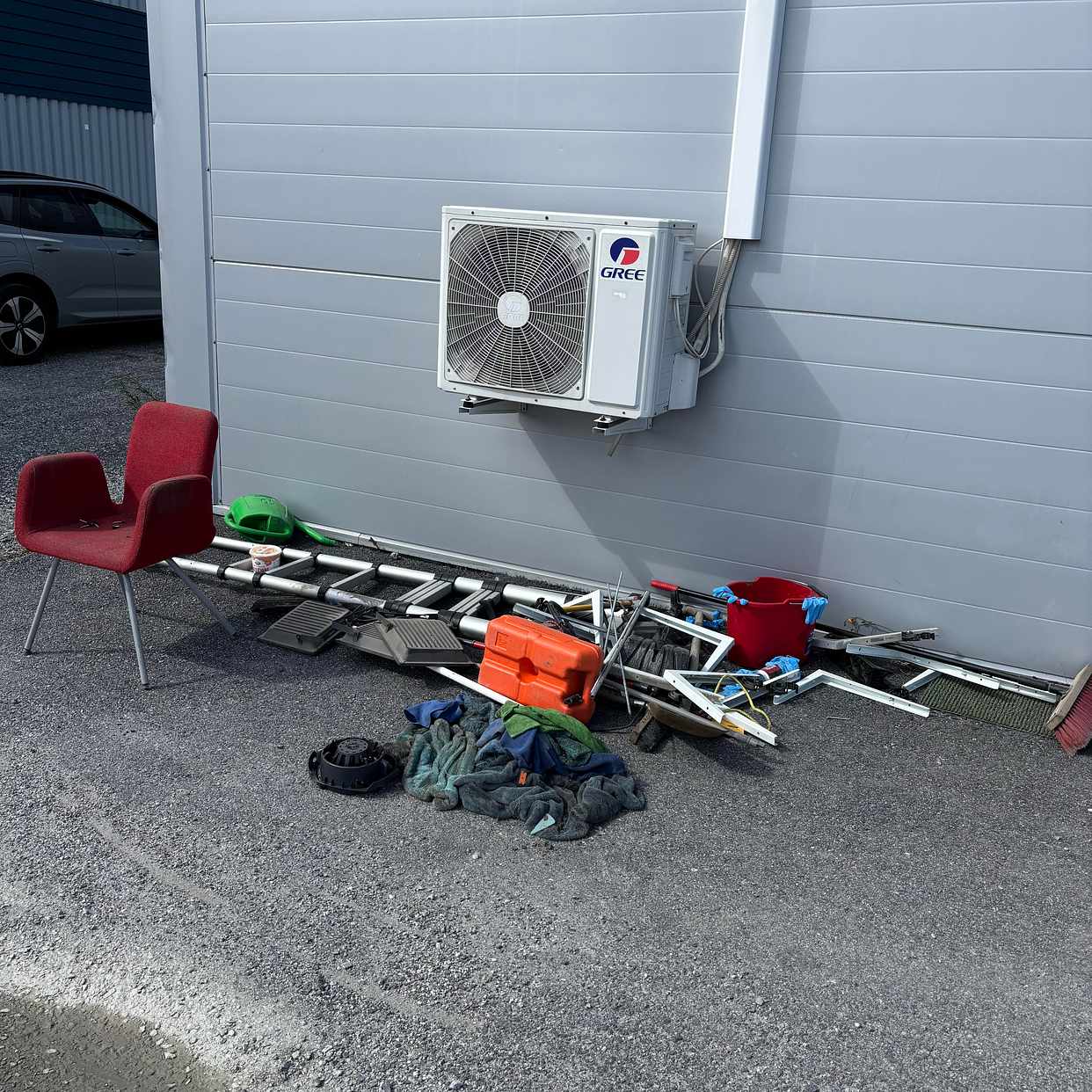 image of Blandat skräp - Österåker-Östra Ryds
