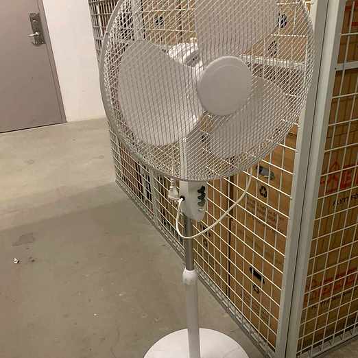 image of Floor fan give-away - Stockholm