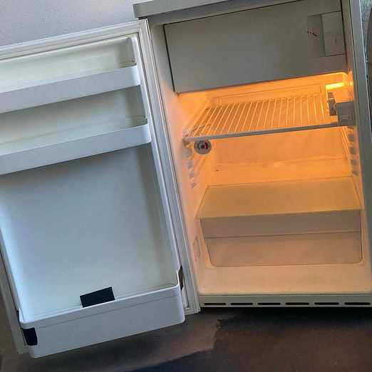 image of Functioning Small fridge - Berlin
