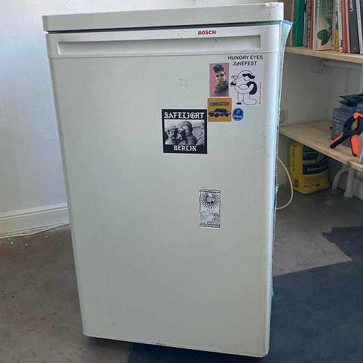 image of Functioning Small fridge - Berlin