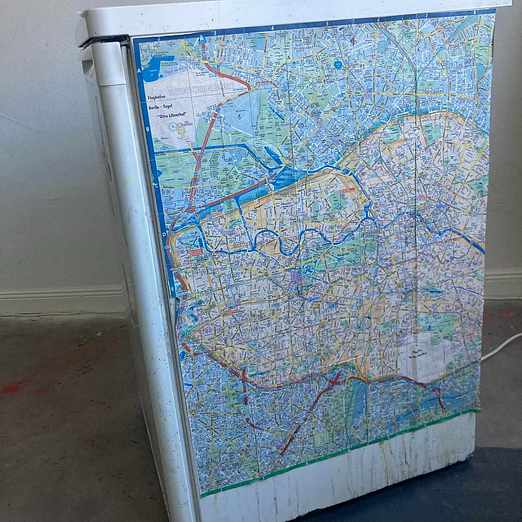 image of Functioning Small fridge - Berlin