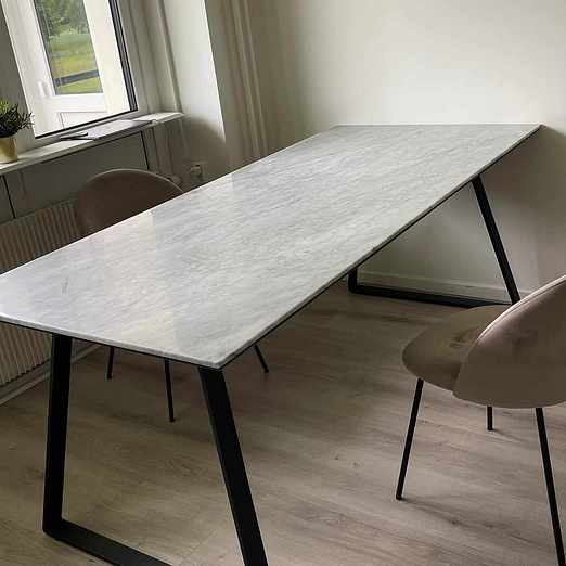 image of Marmor bord - Sollentuna