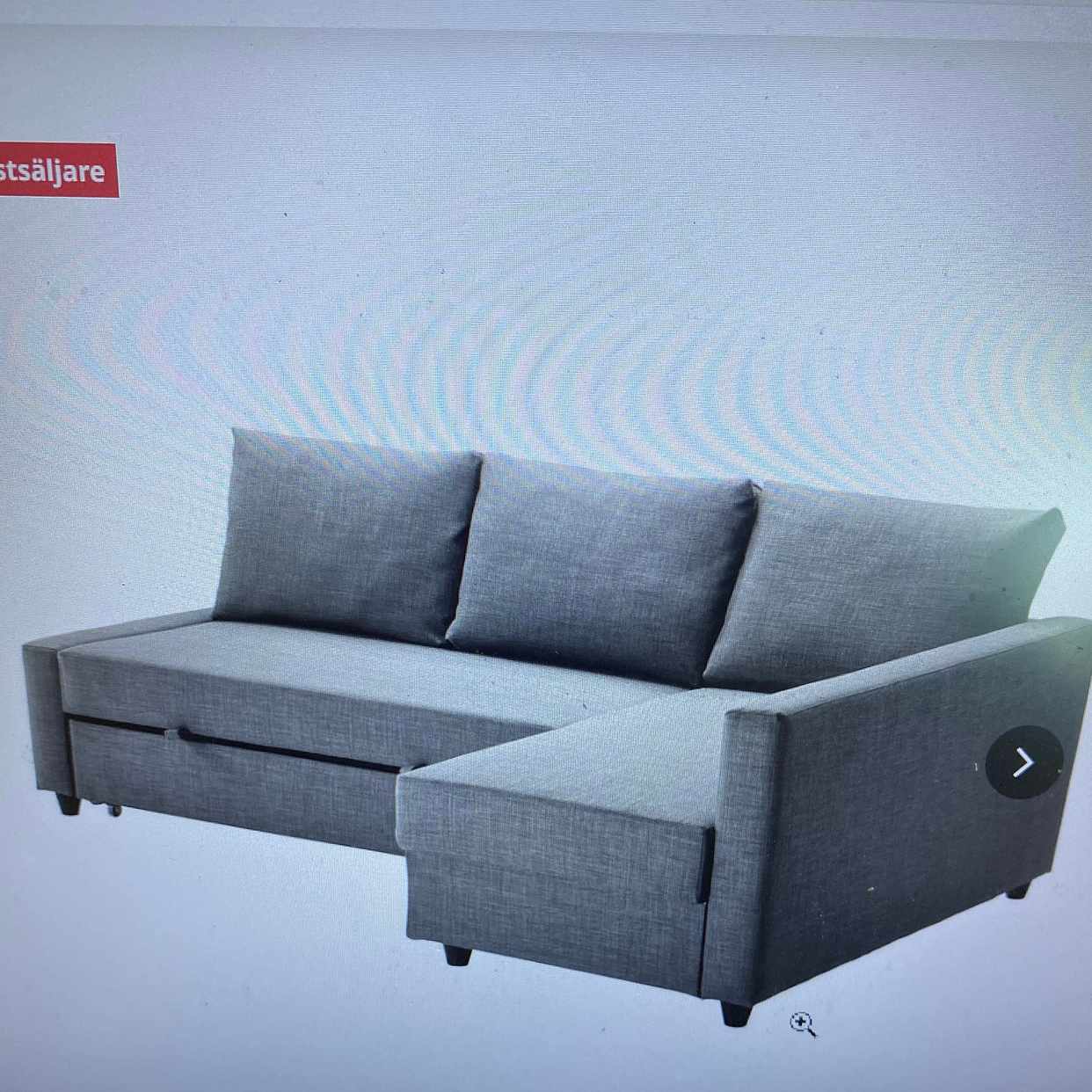image of Ikea leverans - 