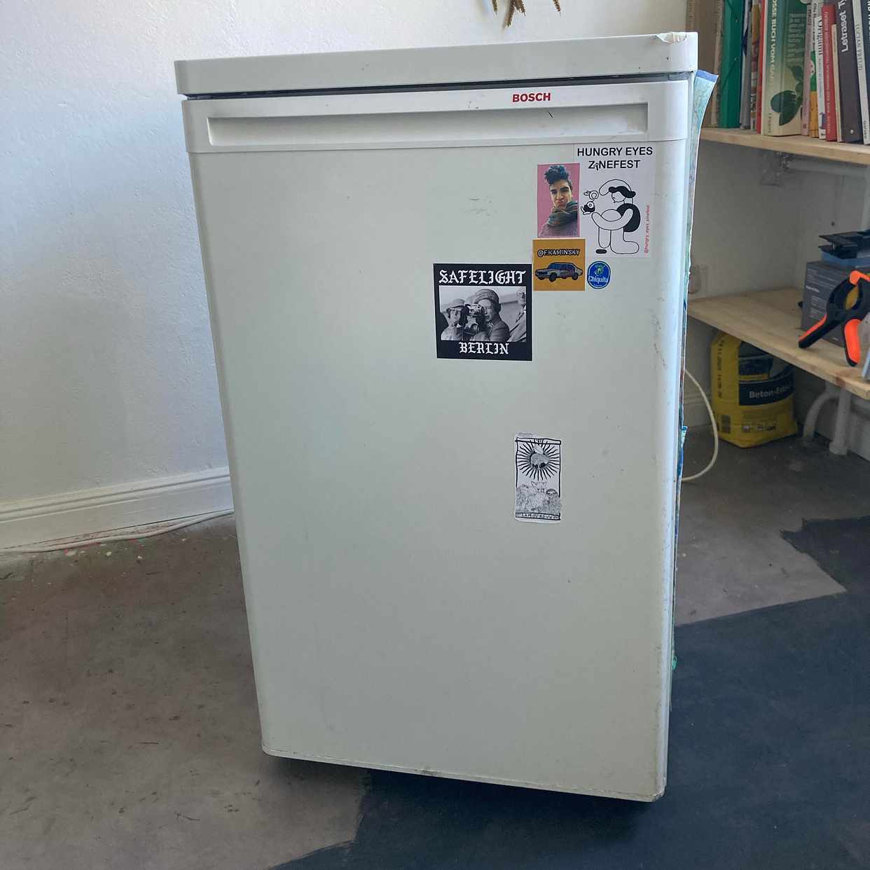image of Functioning Mini Fridge - Berlin