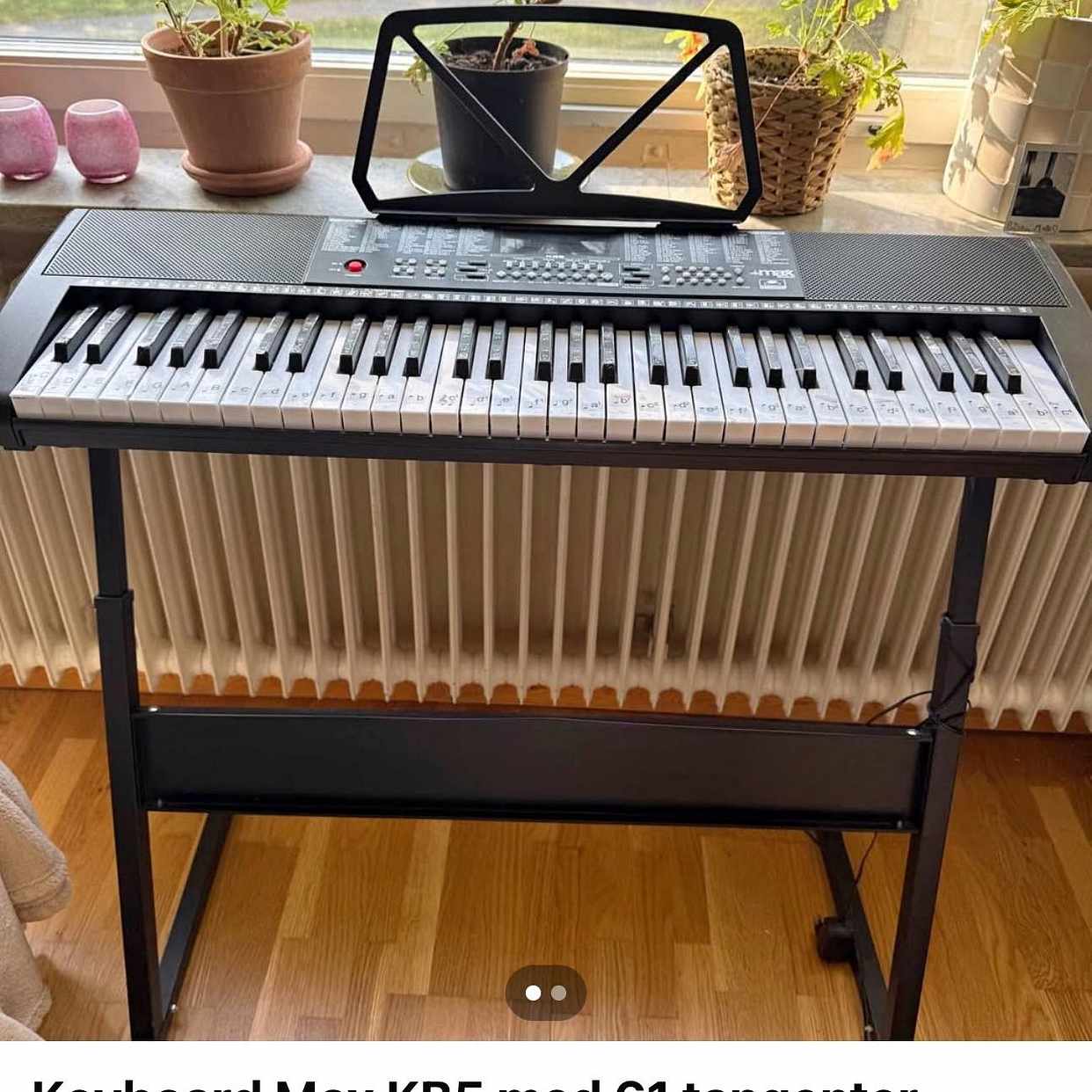 image of Pick up keyboard - 