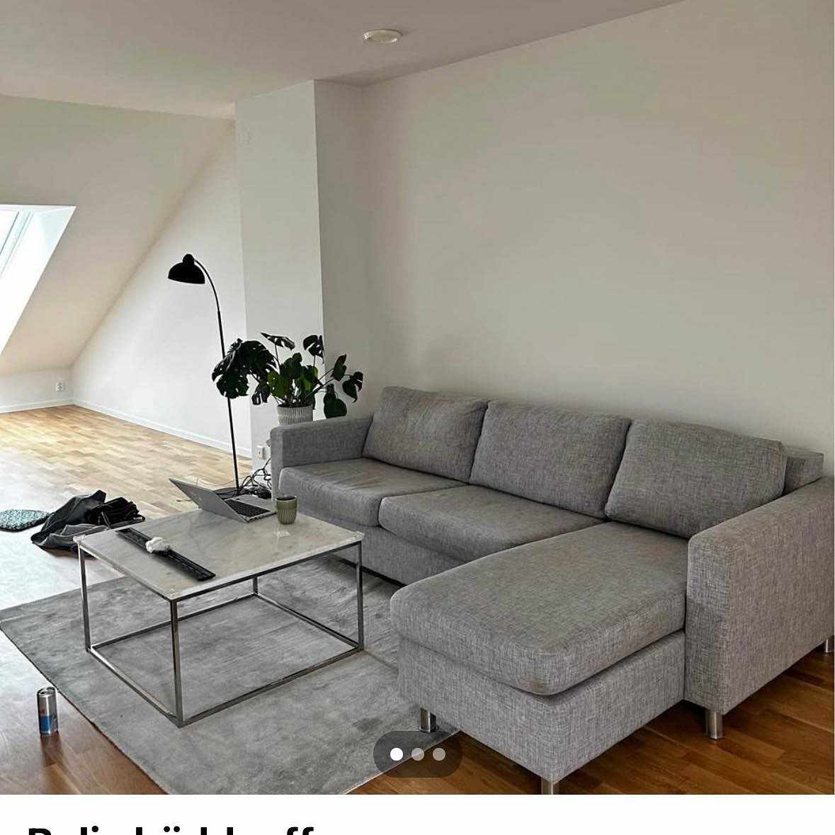 image of Leverans av bäddsoffa - 