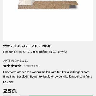 image of Byggmax Kungsängen, Fems… - 