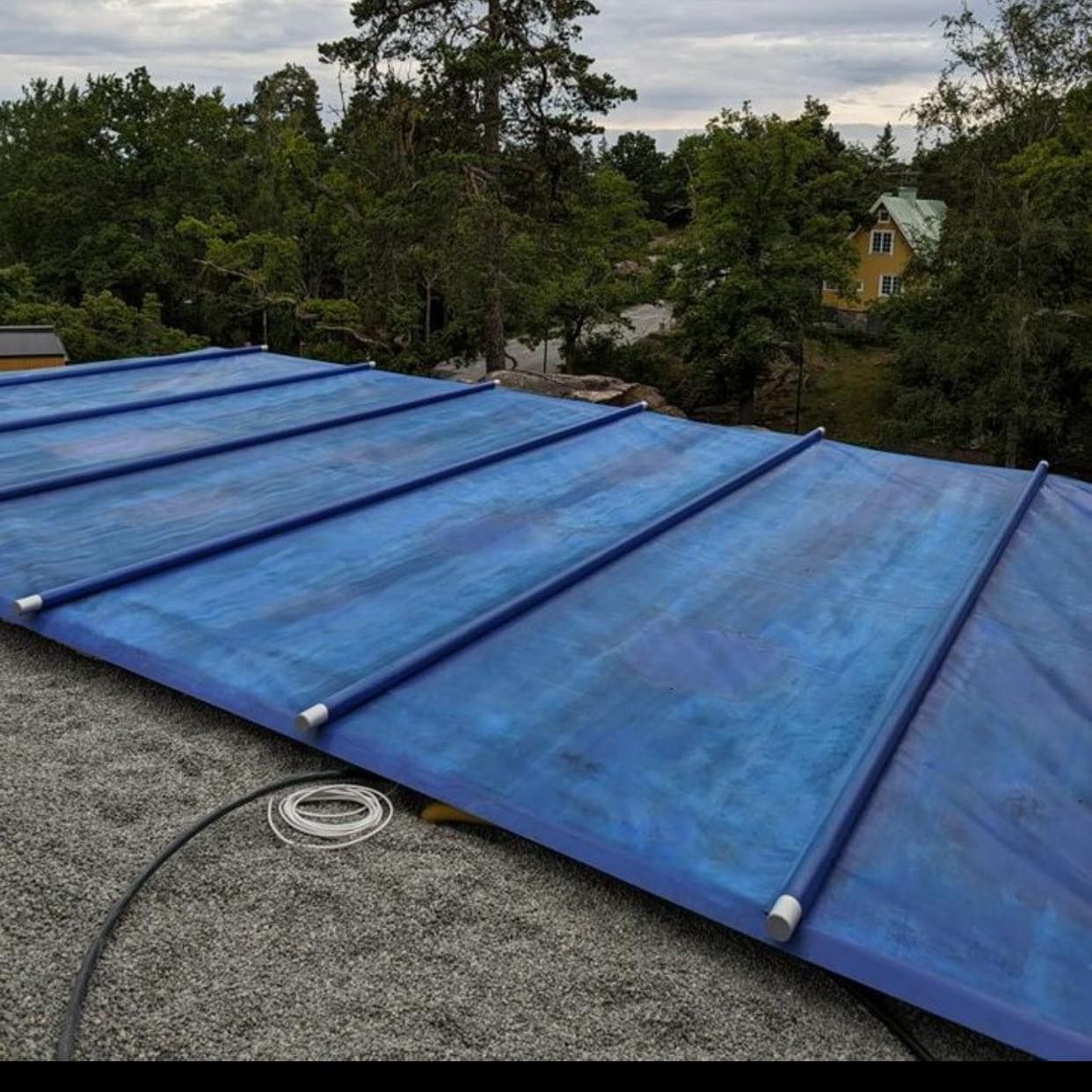 image of Rib cover till pool 4.5x9 - 