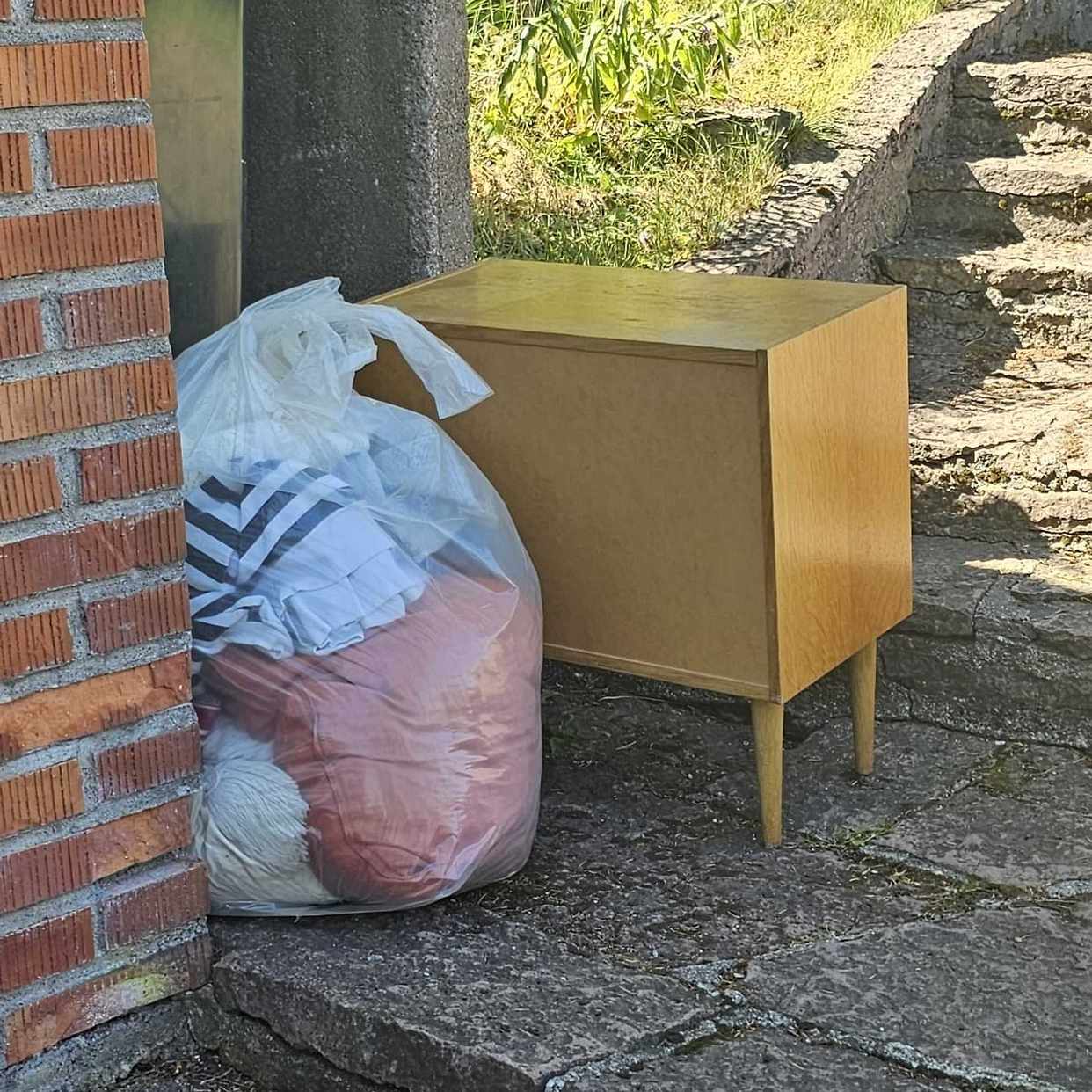 image of Körning till tippen - Älvsjö