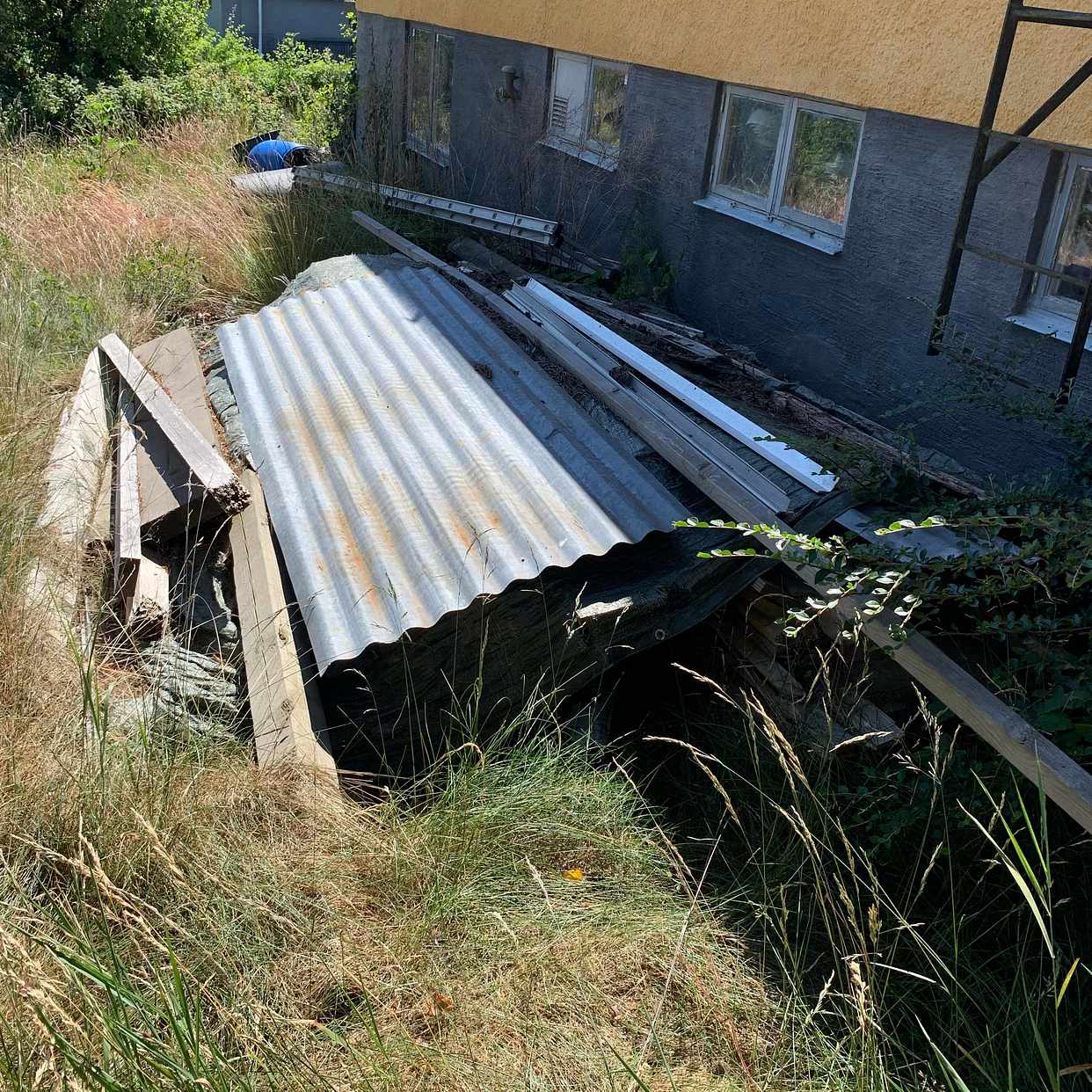 image of Plankor och en plåt - Lidingö