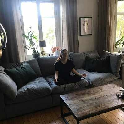 image of Soffa i 3 delar - 