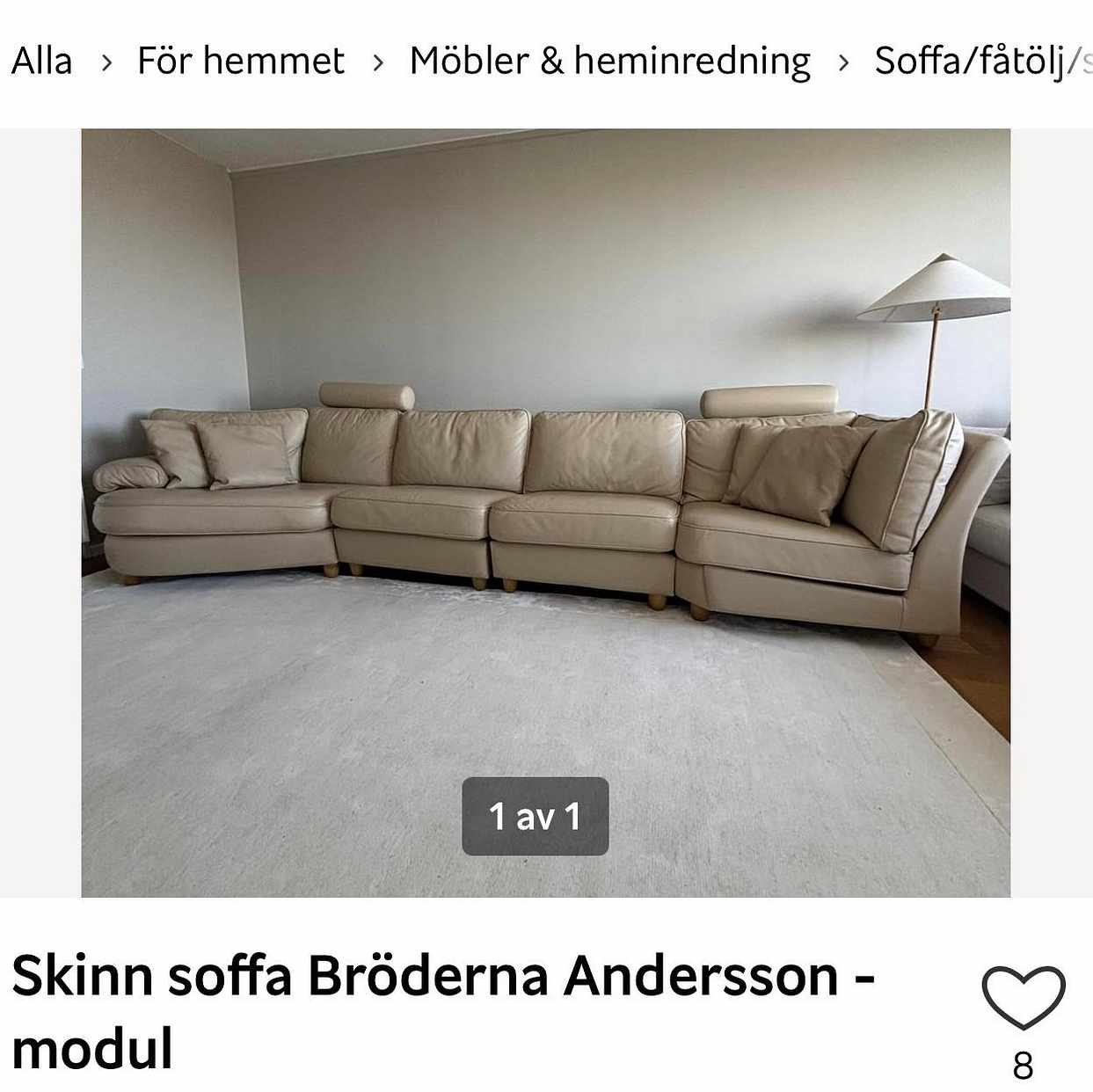 image of Soffgrupp i moduler - 