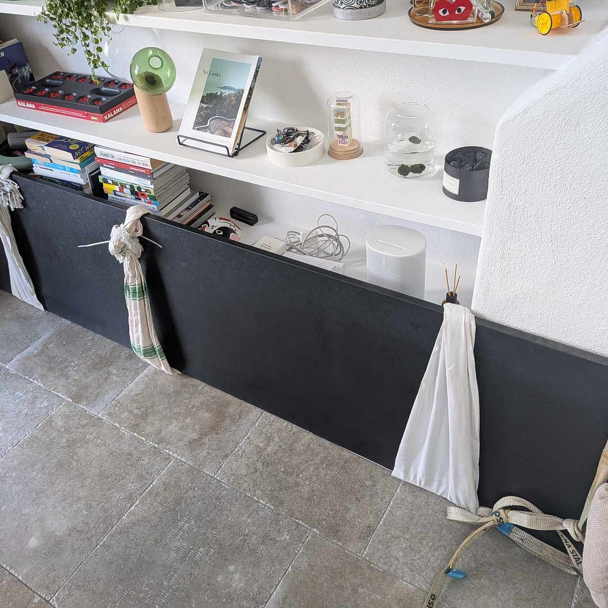 image of Granit bänkskiva 270x60 - Stockholm