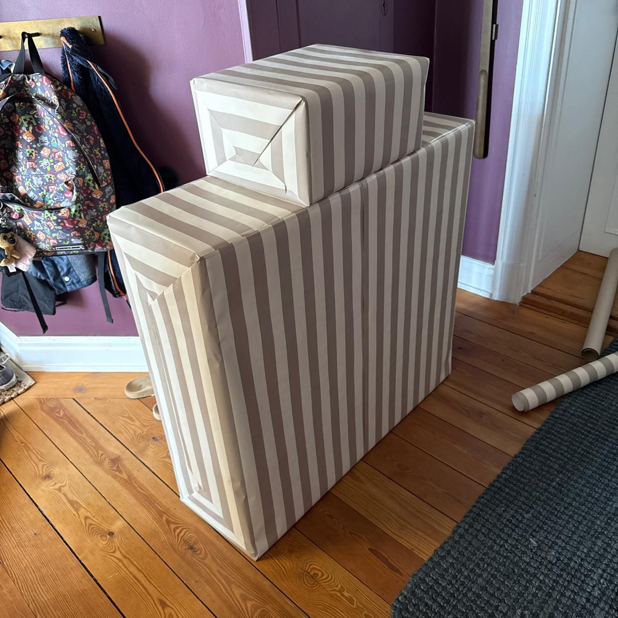 image of Move large + small box - 