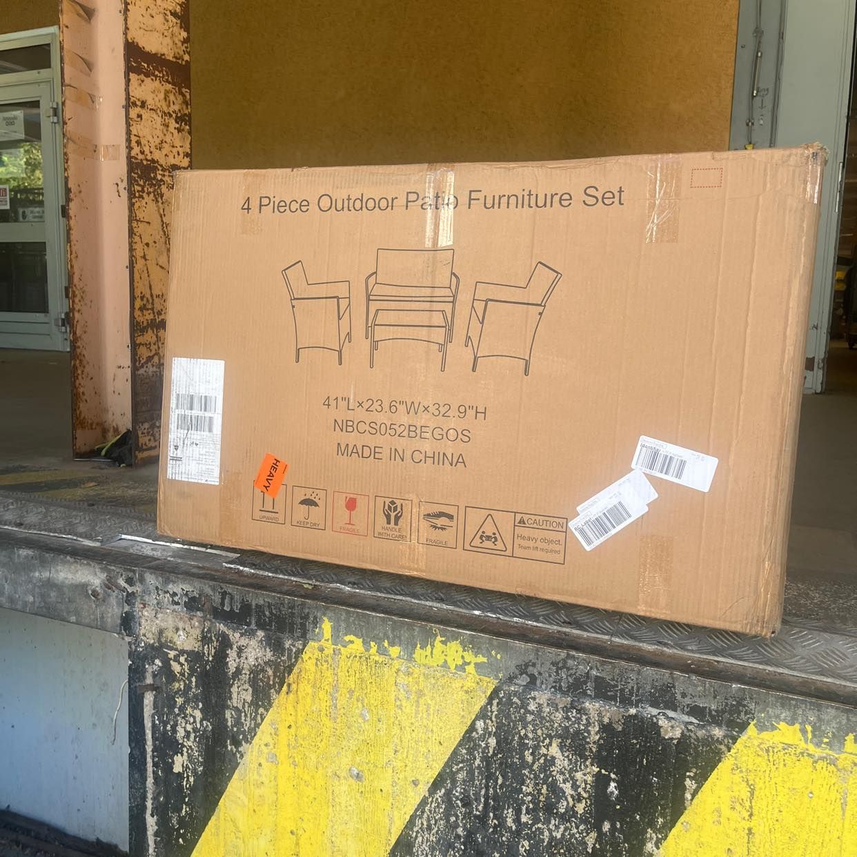 image of Move my patio set - 