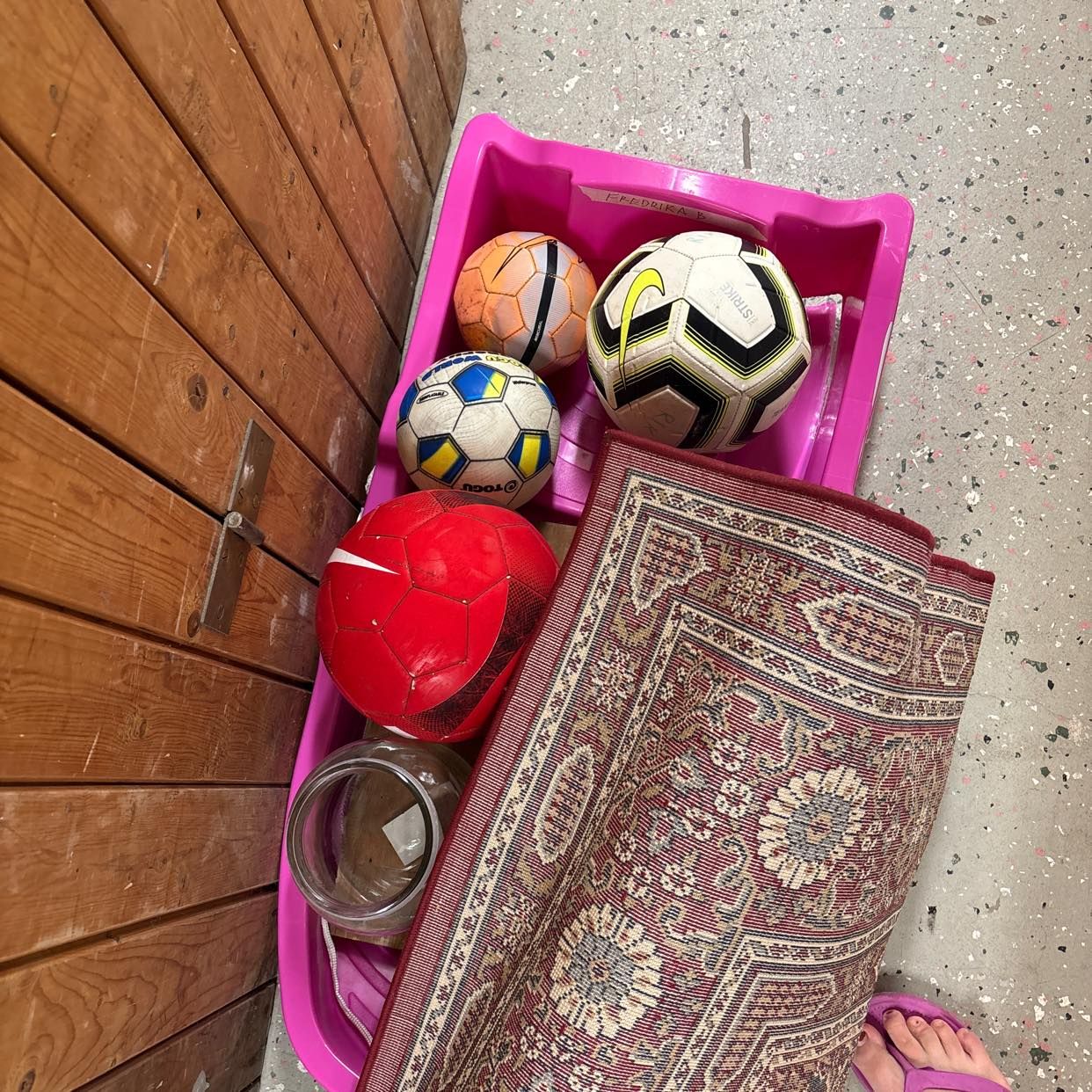 image of Diverse för återvinning - Hägersten