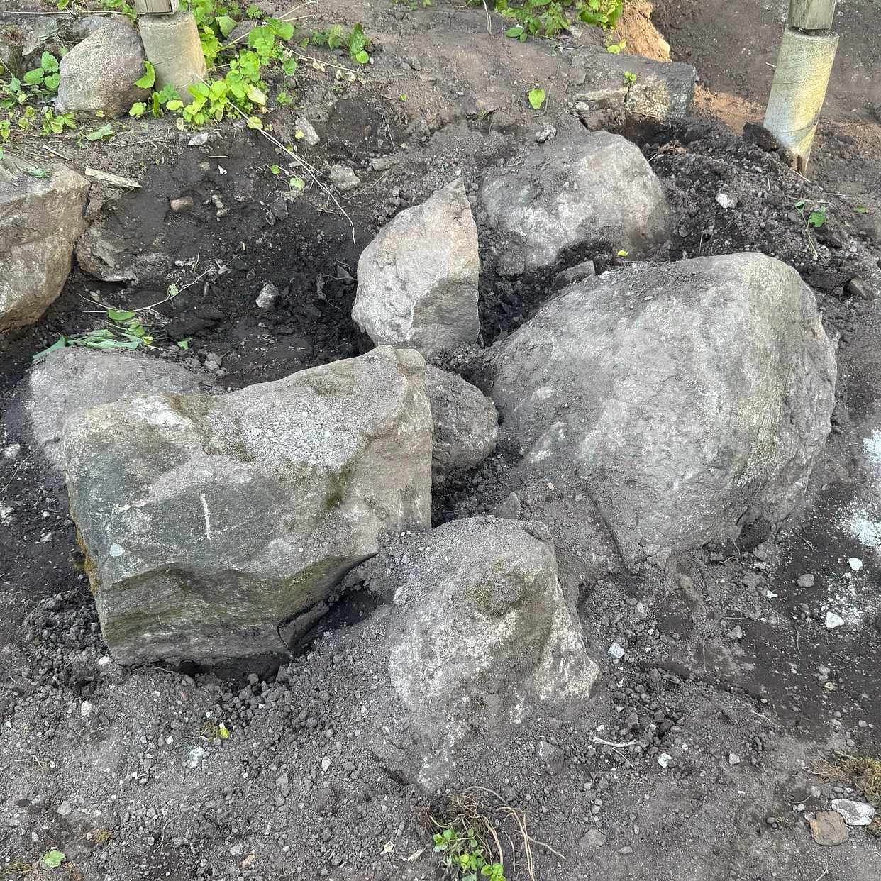 image of Väldigt stora stenar! - Rönninge