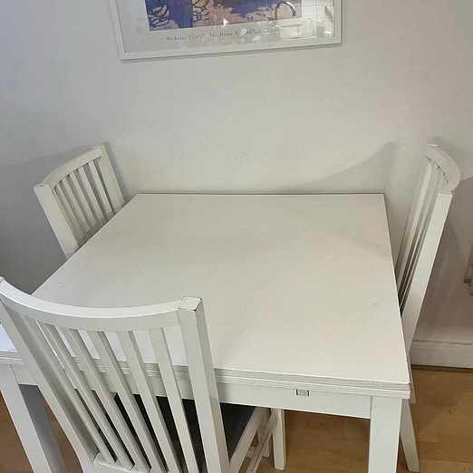image of Köksbord och 3 st stolar - Malmö