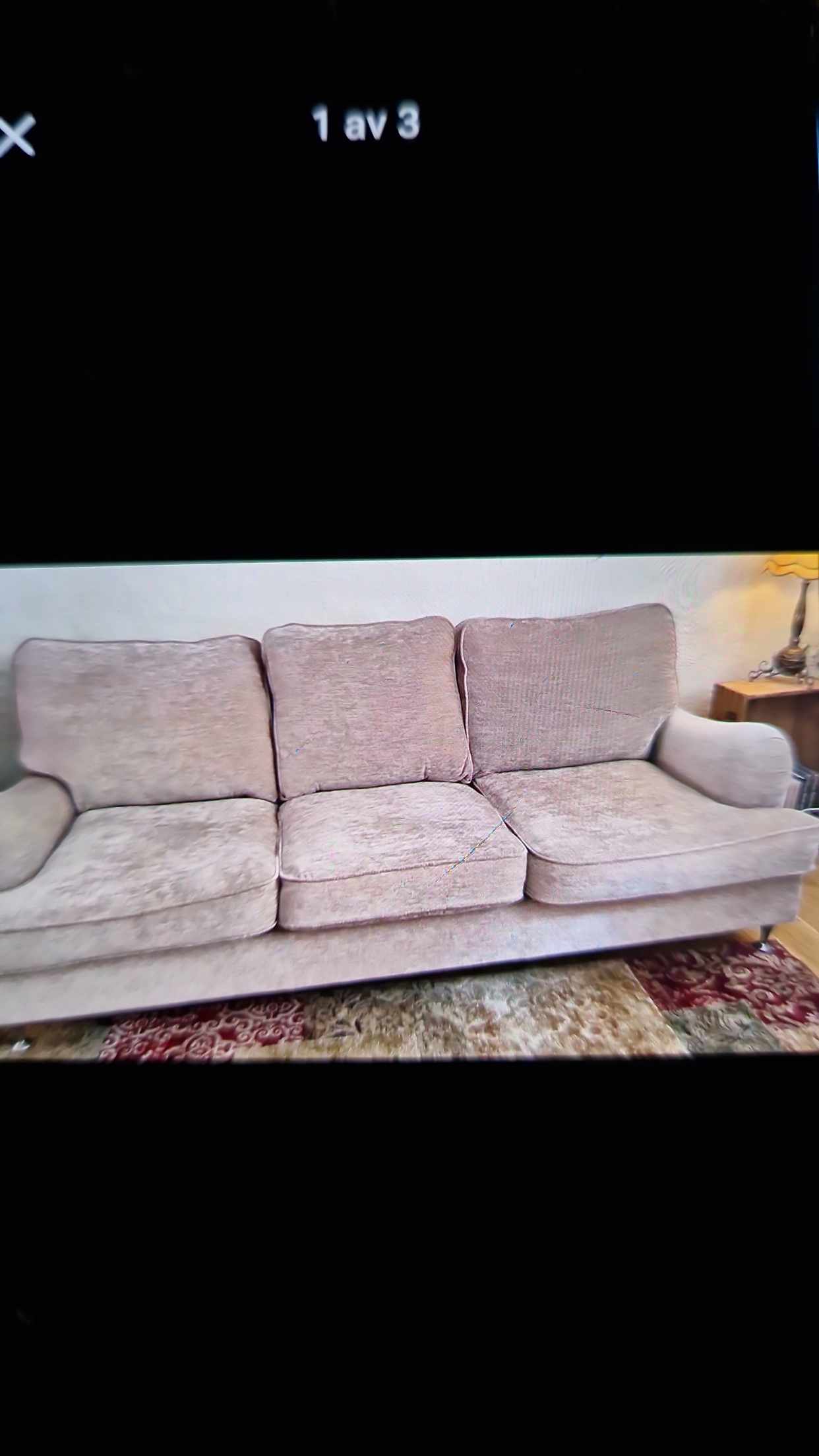 image of Flytt av soffa.  - 