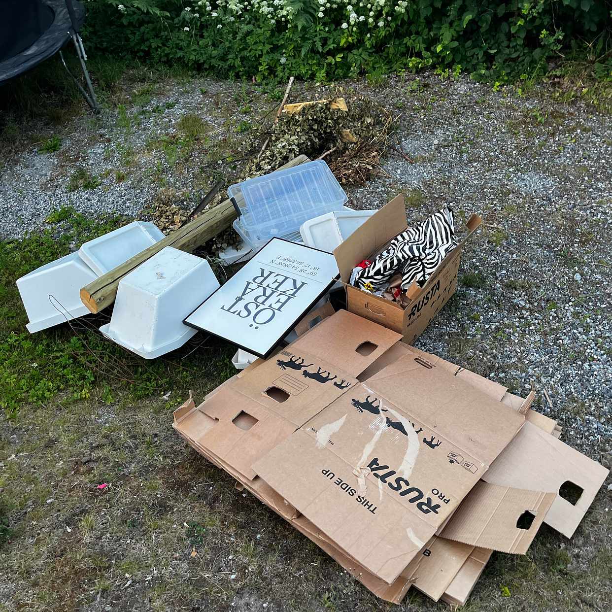 image of Slänga lite blandat - Österåker-Östra Ryds