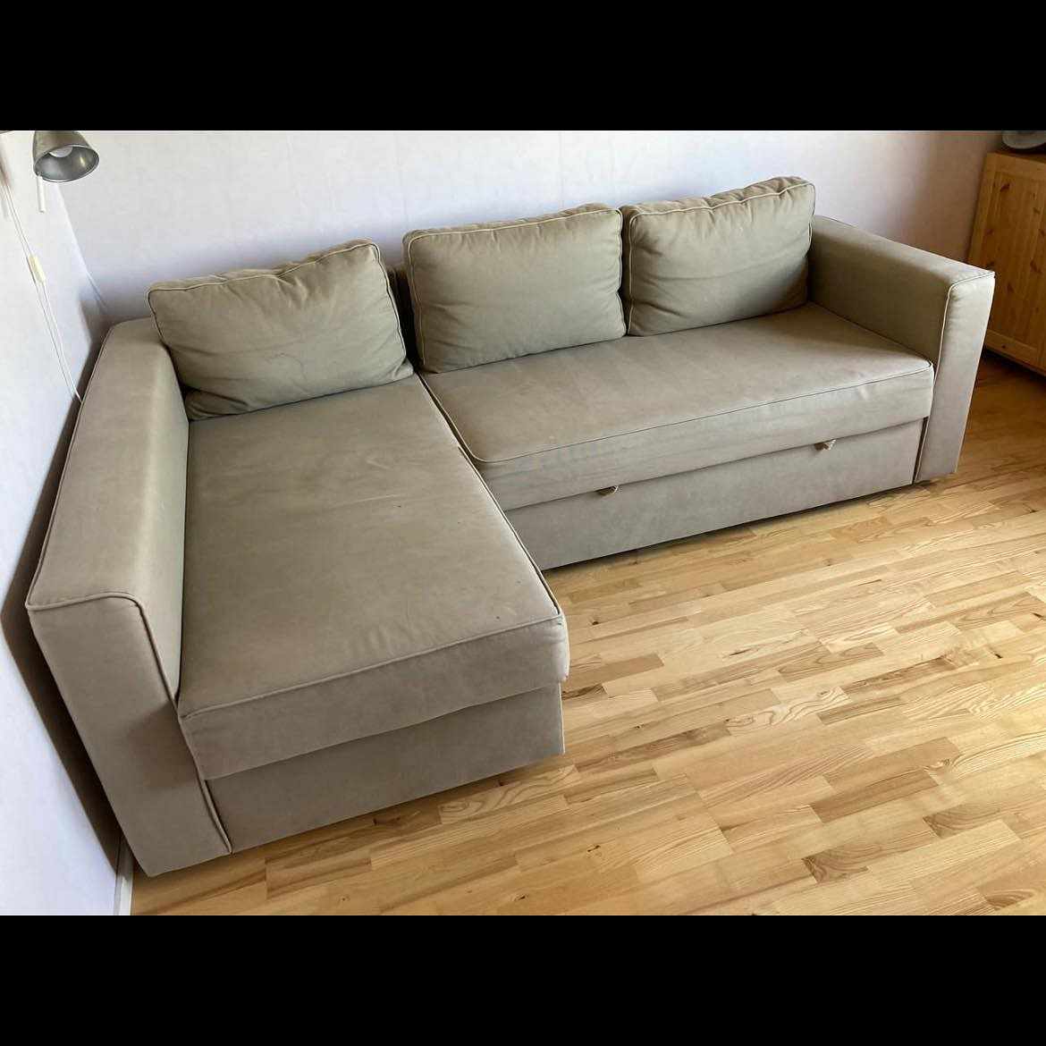 image of Flytta soffa i 3 delar - 