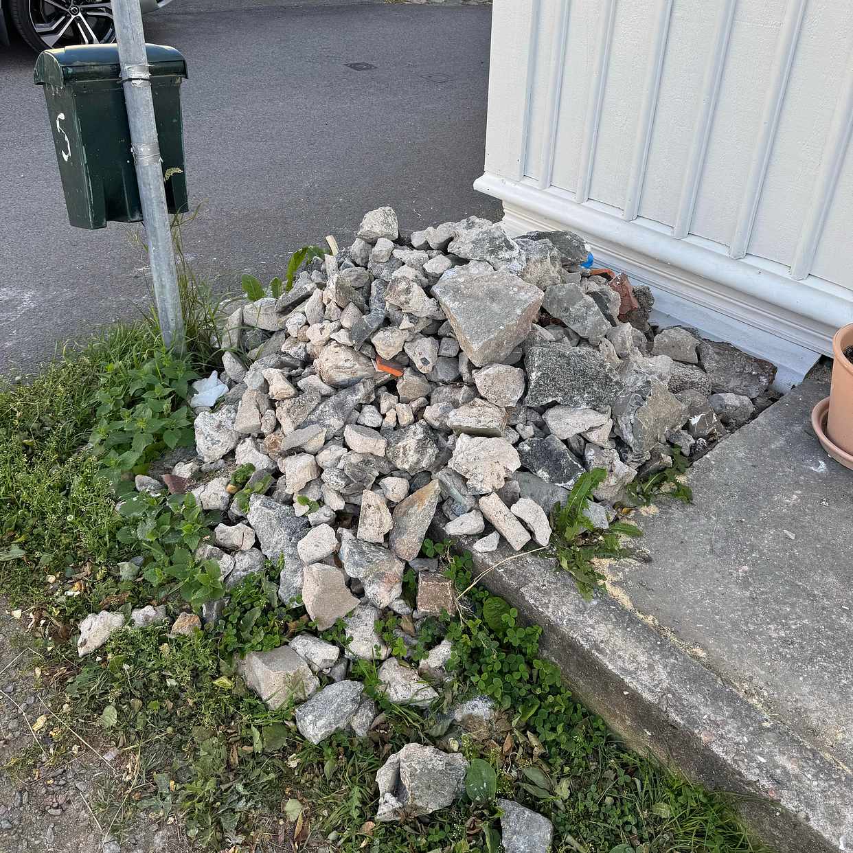 image of Forsla bort sten - Västra Frölunda