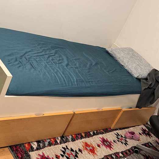 image of Single bed with storage - Bro