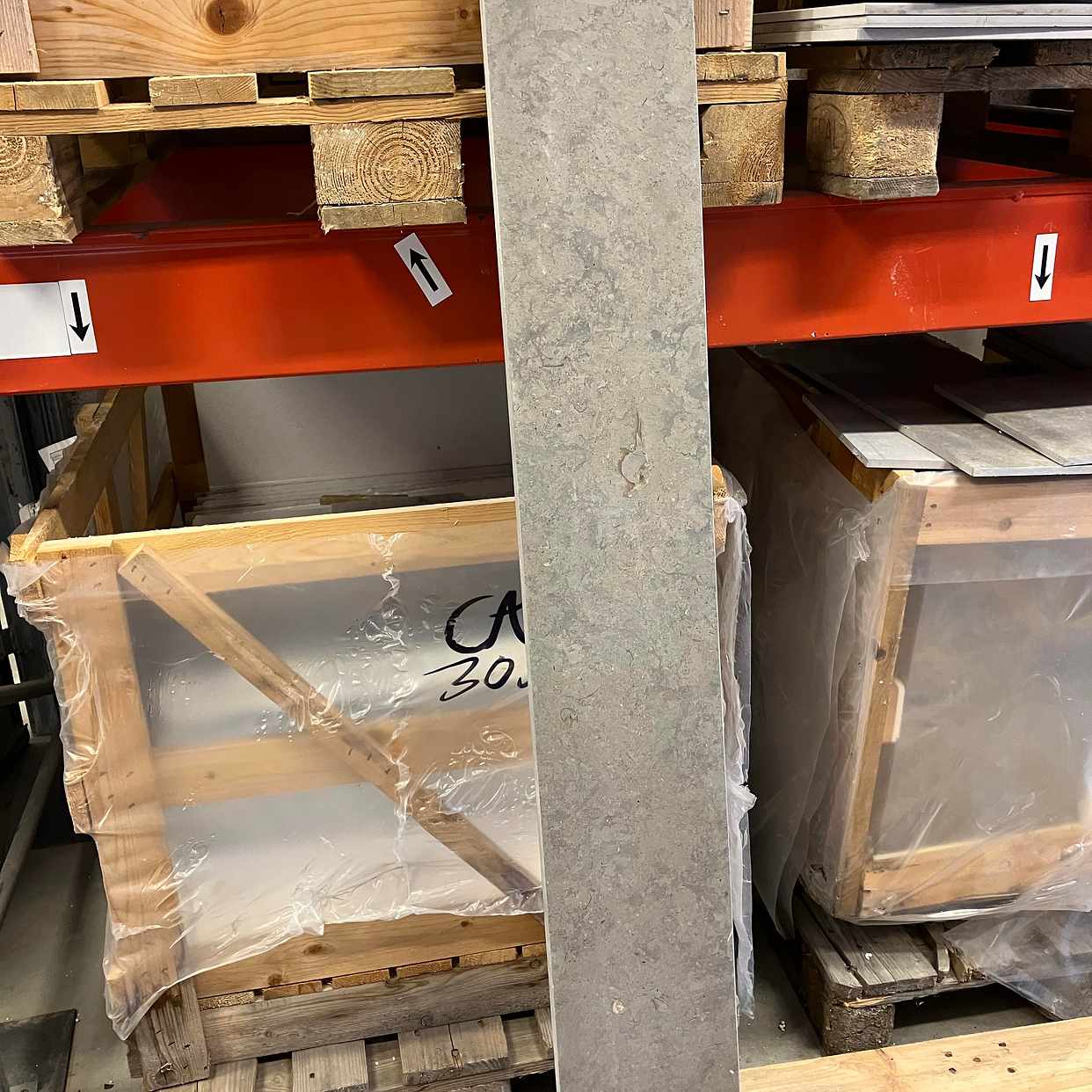 image of Upphämtning fönsterbräda - 