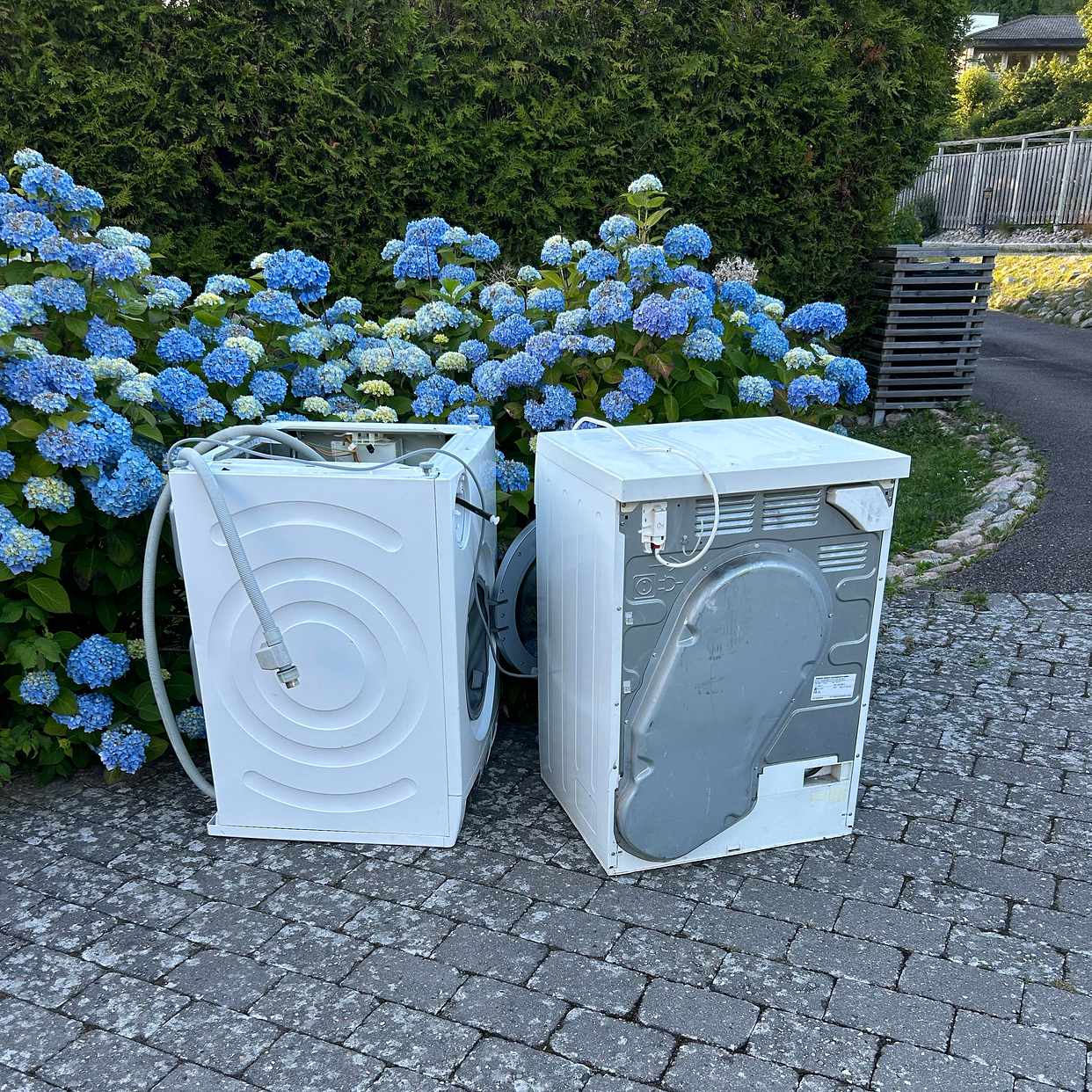 image of Tvättmaskin och torktumla - Hovås