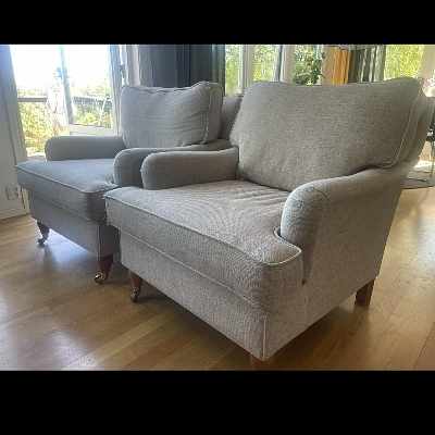 image of Soffa, 2 fåtöljer - 