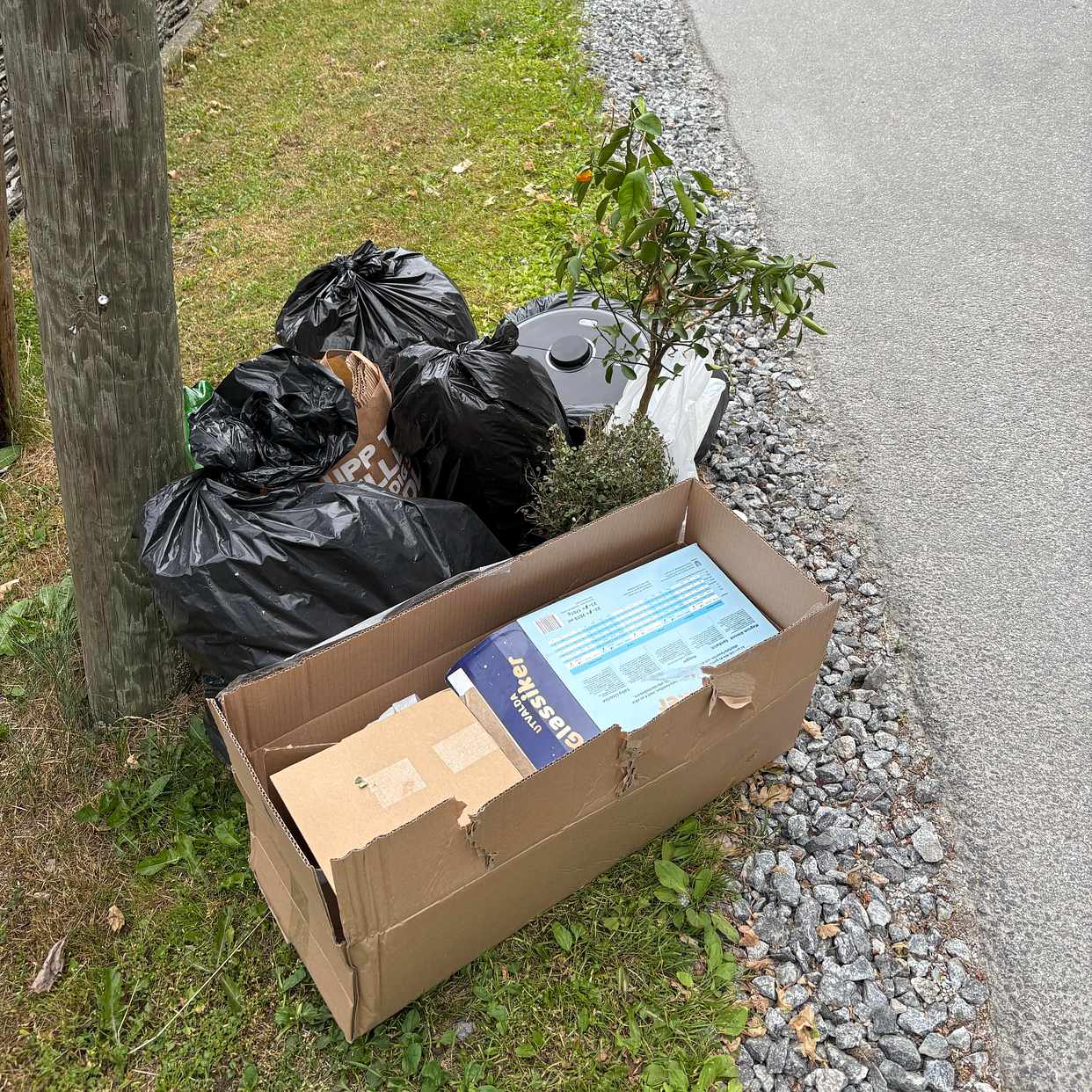 image of Dammsugare, wellpapp, löv - Saltsjö-Boo