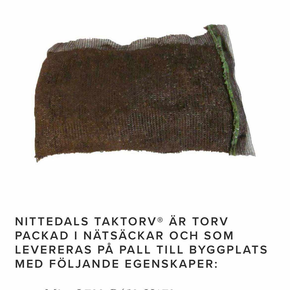 image of Hämta 36 säckar på pall - 