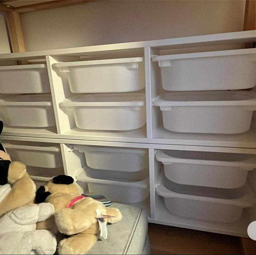 image of Hämta/lämna 4 små hyllor - 