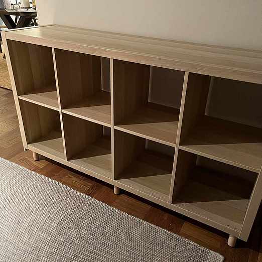 image of IKEA shelves - Stockholm
