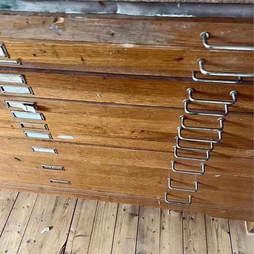 image of Arkivskåp /filing cabinet - Enskede Gård