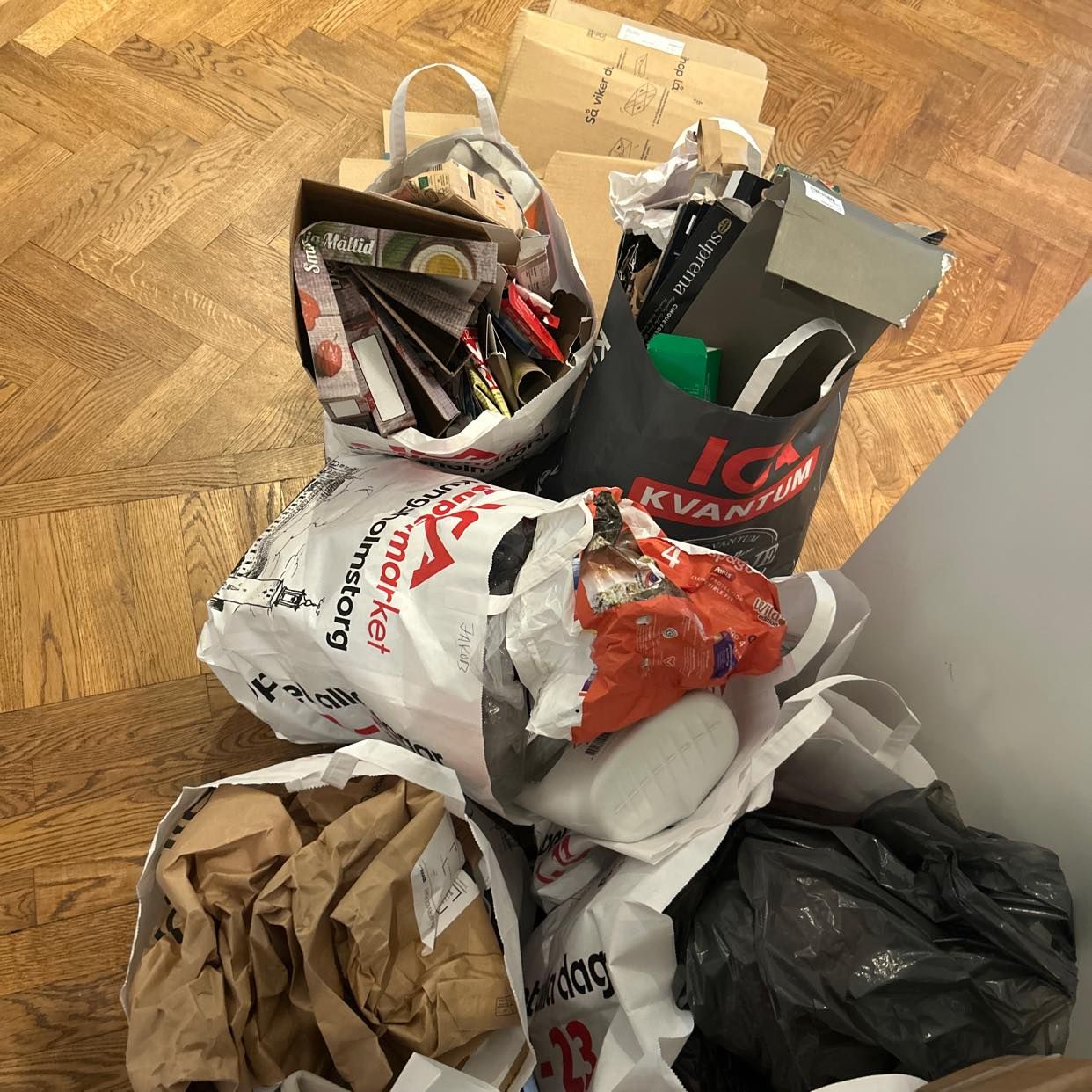 image of To recycling - Stockholm