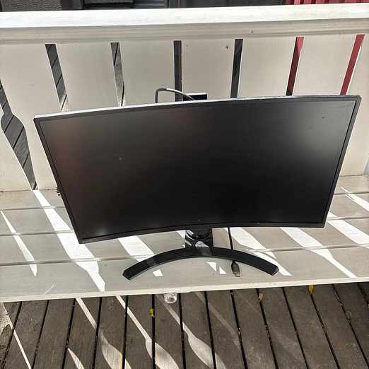 image of 165 hz gaming monitor - Värmdö