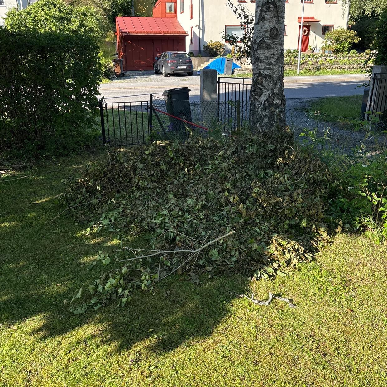 image of Trädgårdsavfall 1-1,5m3 - Danderyd