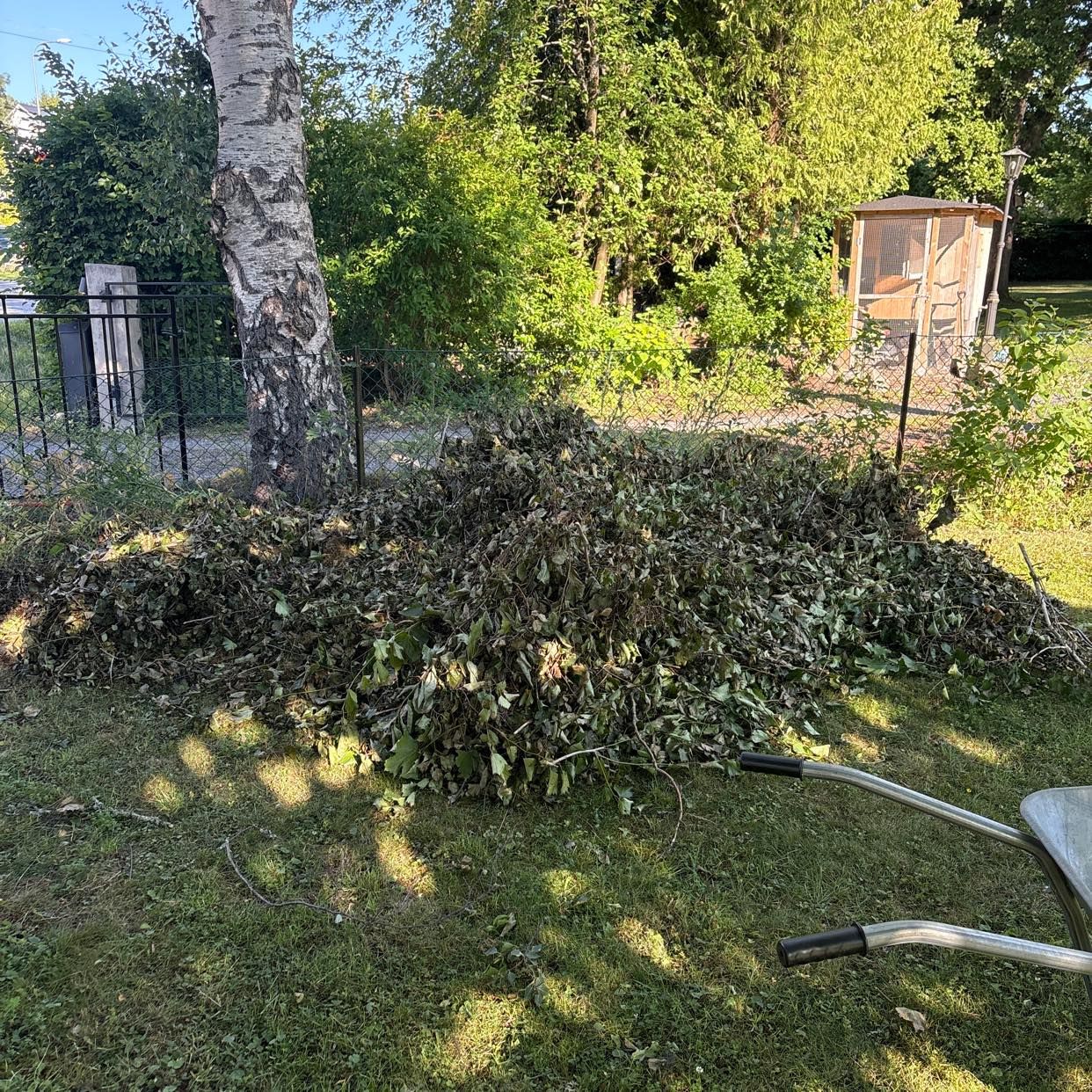image of Trädgårdsavfall 1-1,5m3 - Danderyd