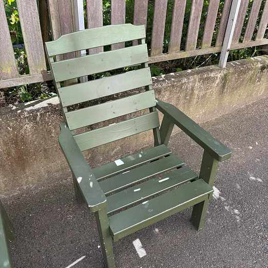 image of Utemöbler skänkes! - Göteborg