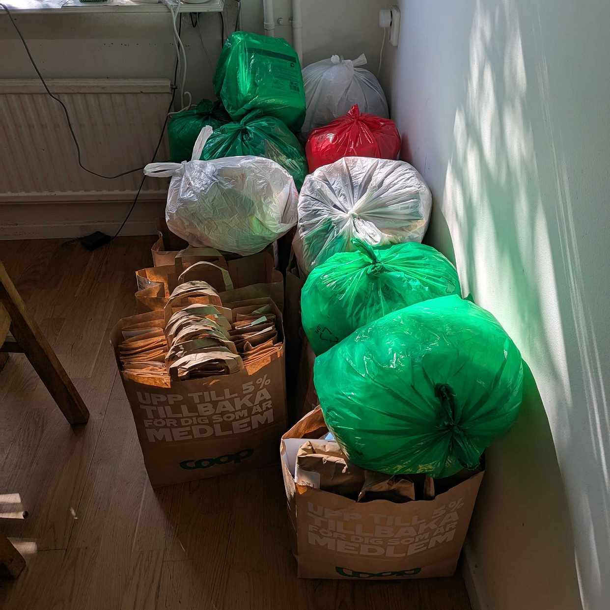 image of Kläder och återvinning - Tullinge