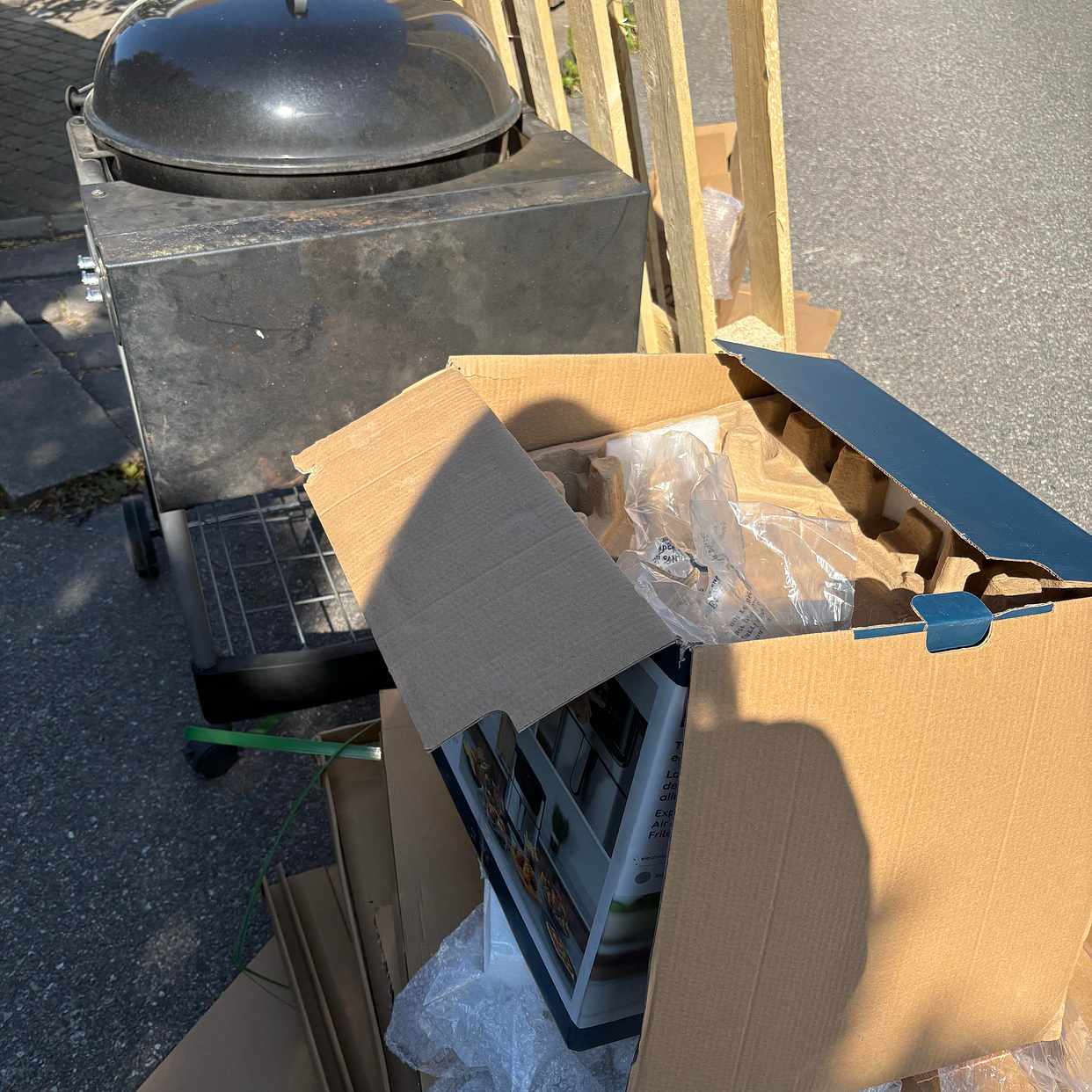 image of Grill, lastpall - Tyresö
