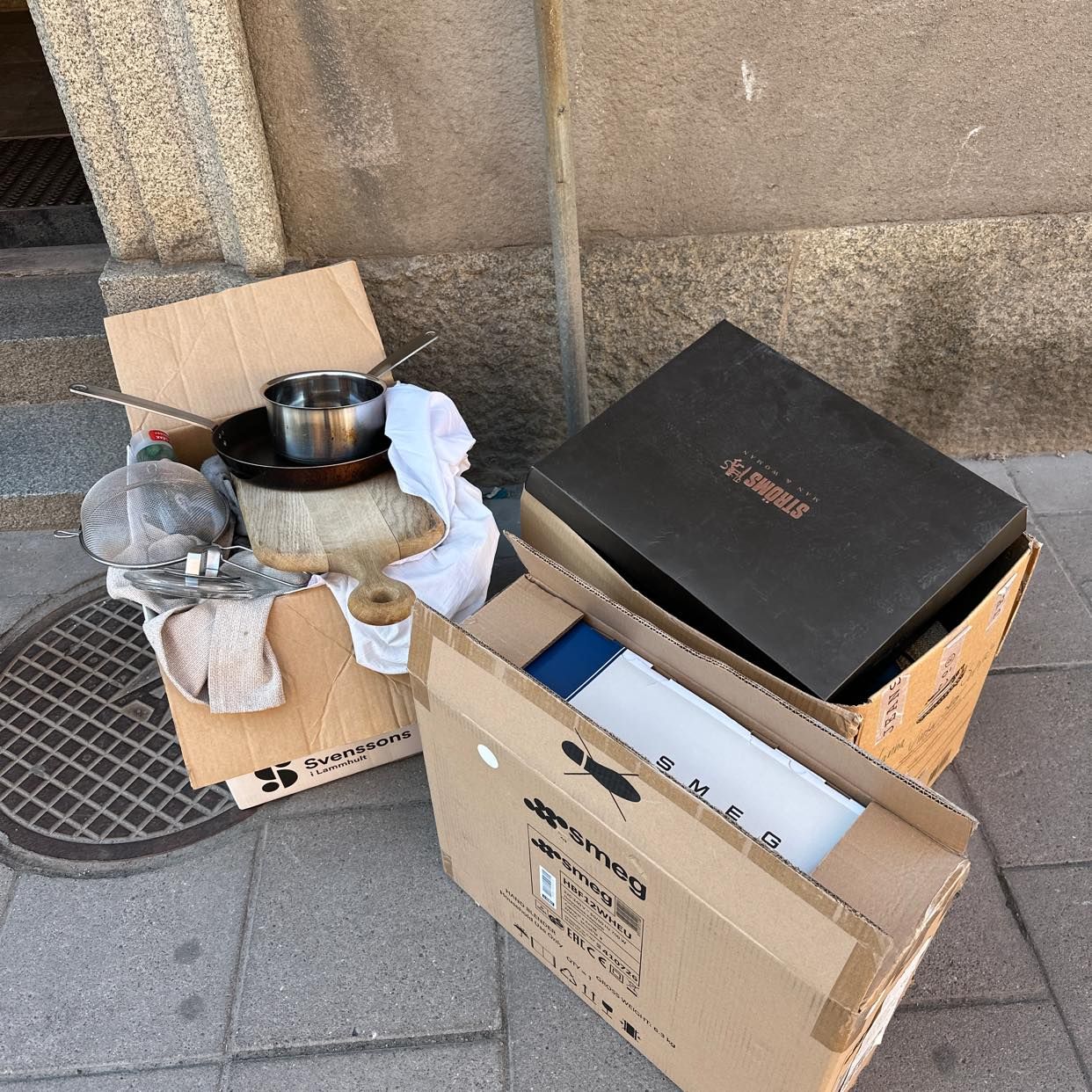 image of Throw away - Stockholm