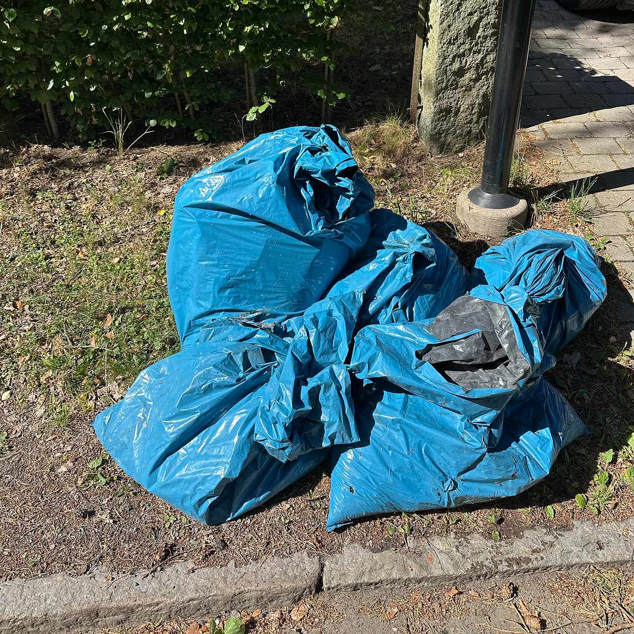 image of Byggavfall till återvinni - Bromma