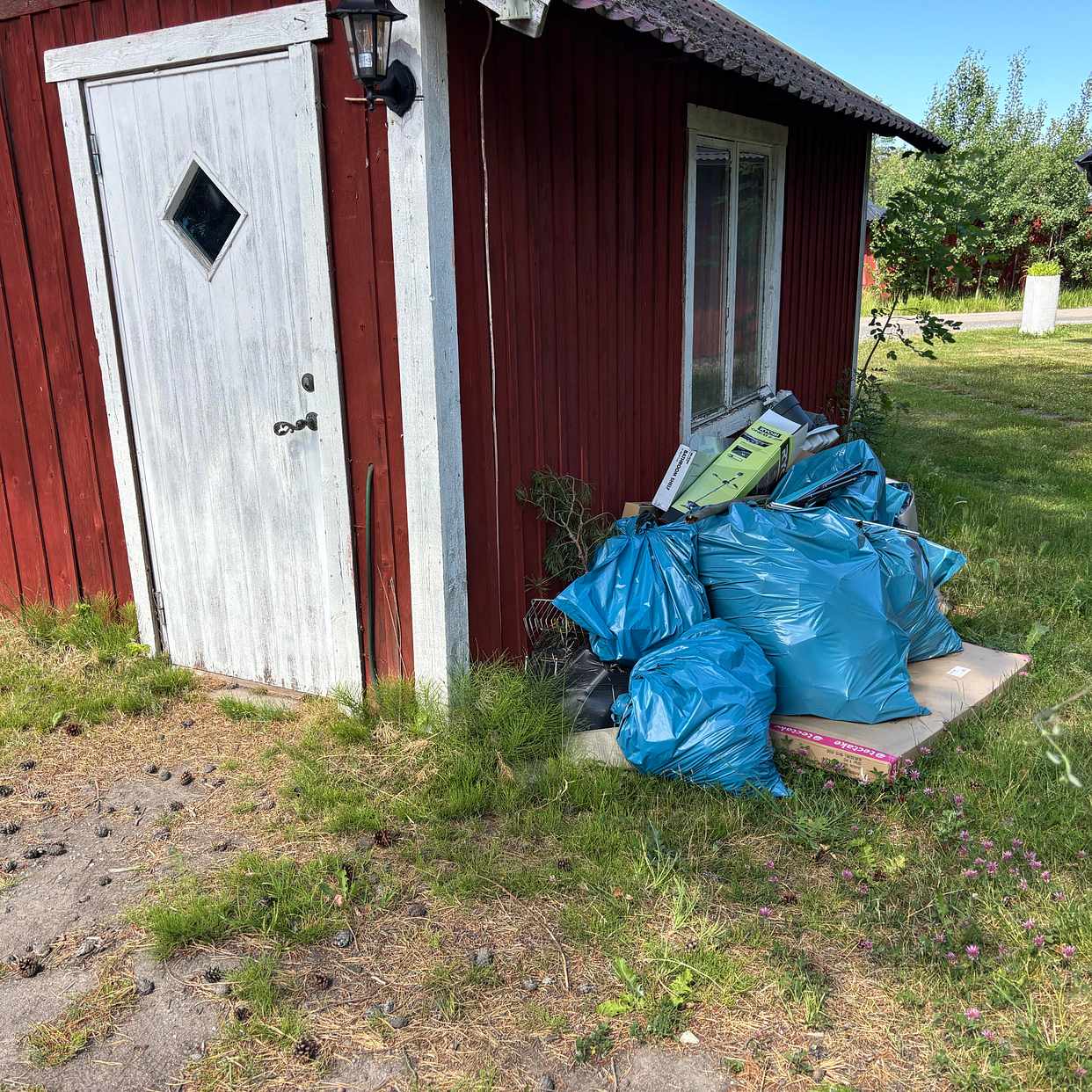 image of Blandat till SRV - Jordbro