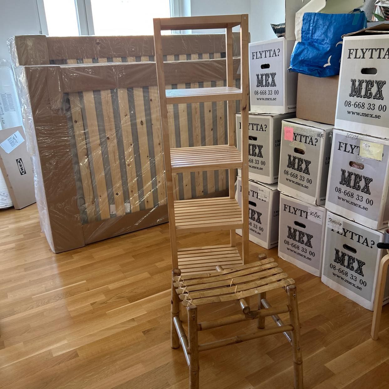 image of Gammal säng mm t tippen - Stockholm