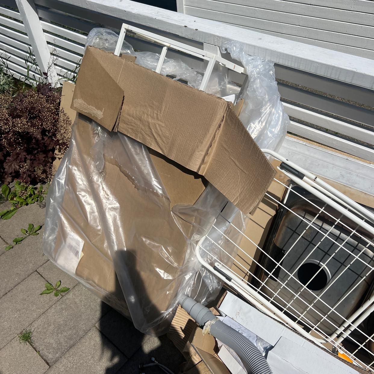 image of Byggmaterial från kök - Tyresö